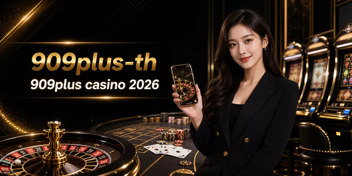 909plus casino 2026 ภาพประกอบหลังบทนำ